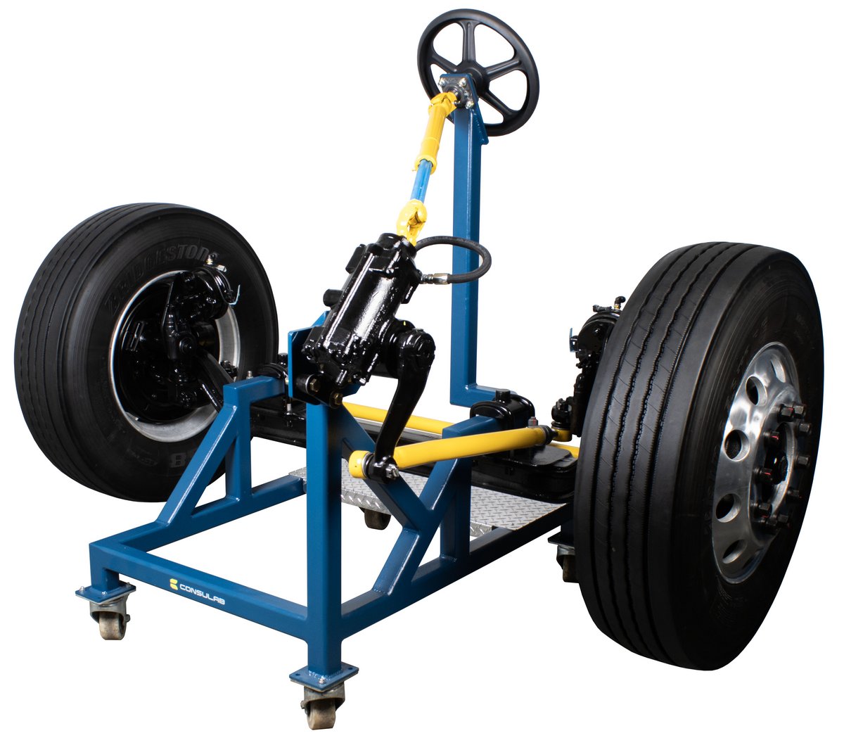 Consulab - Heavy truck steering system trainer