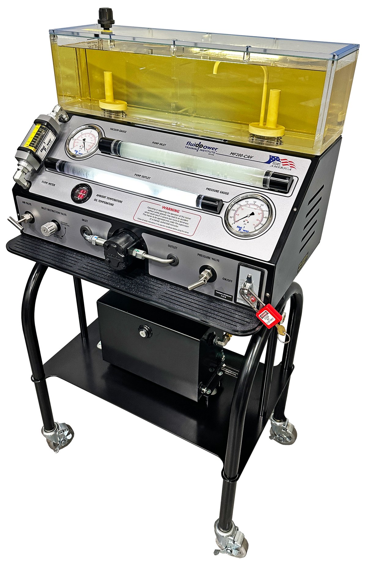 Consulab - Pump cavitation simulator