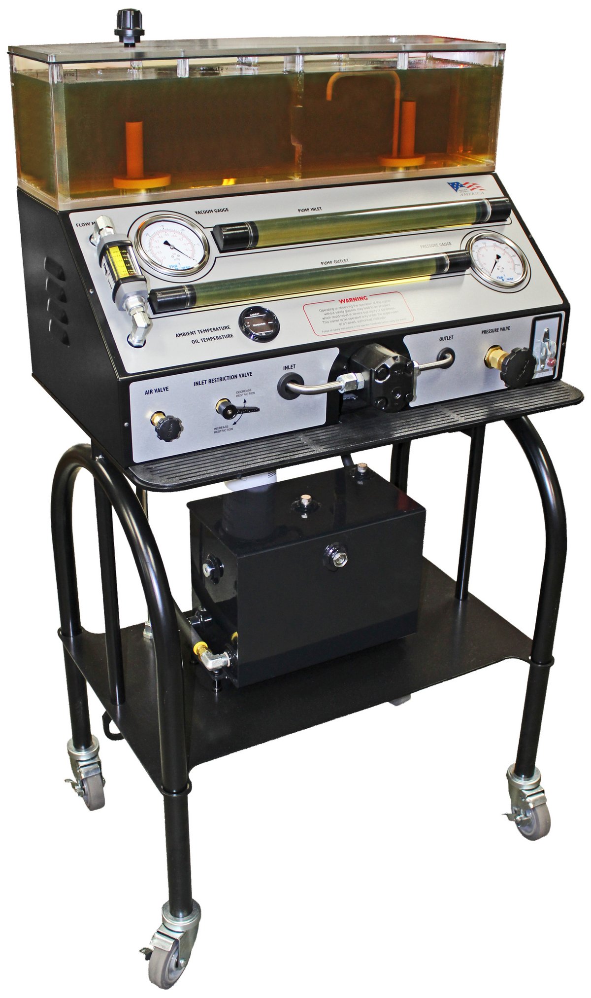 Consulab Pump cavitation simulator