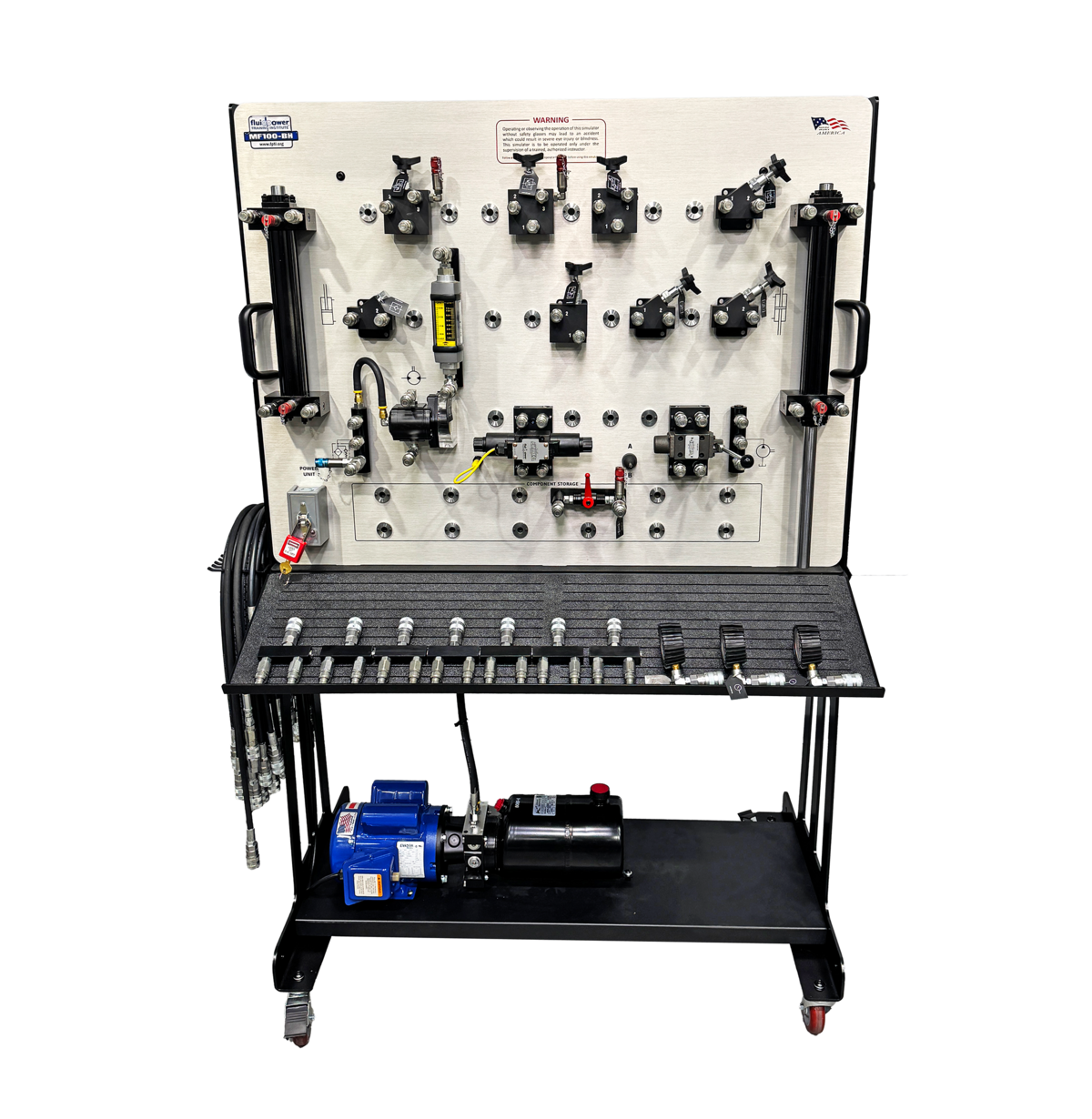 Consulab - Basic hydraulics - single