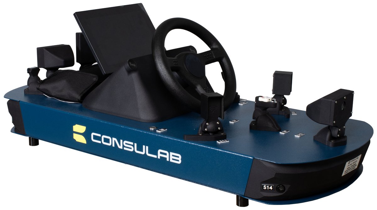 Consulab - ADAS (Advanced Driver Assist Systems) Trainer