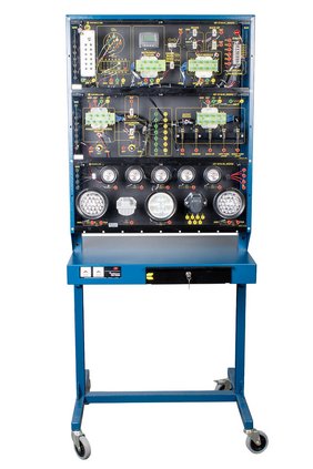 Consulab - Single sided CAN bus multiplex system trainer