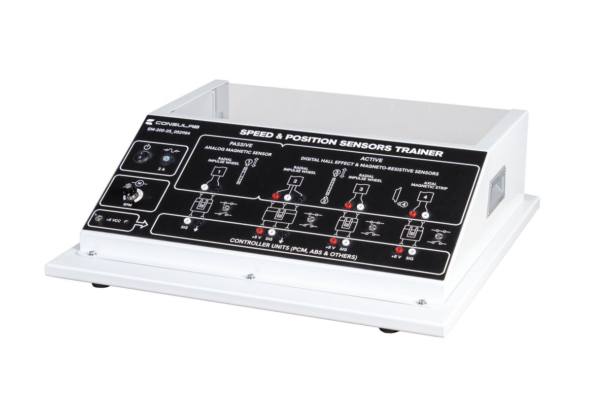 Consulab - Speed and position sensors trainer